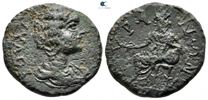Scythia. Tyra. Julia Domna AD 193-217. 
Bronze Æ

23 mm., 7,93 g.

ΙΟΥΛΙΑ [...