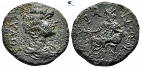 Scythia. Tyra. Julia Domna AD 193-217. Bronze Æ