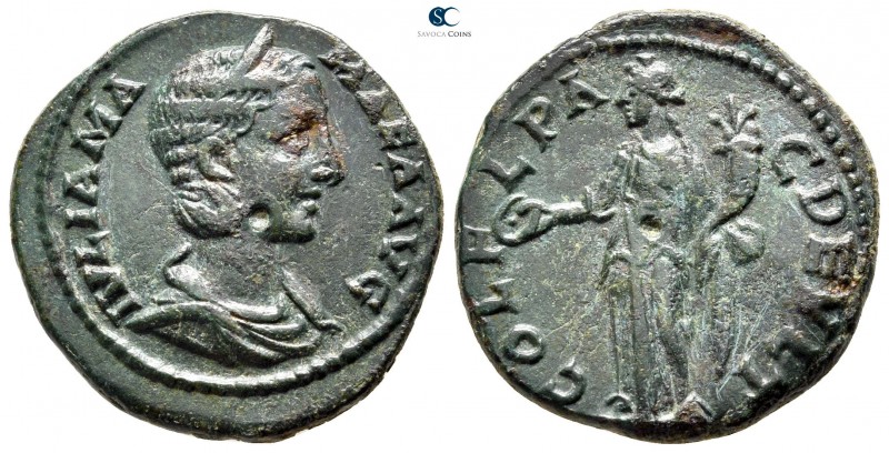 Thrace. Deultum. Julia Mamaea AD 222-235. 
Bronze Æ

23 mm., 7,65 g.

IVLIA...