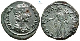 Thrace. Deultum. Julia Mamaea AD 222-235. Bronze Æ