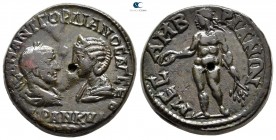 Thrace. Mesembria. Gordian III AD 238-244. Bronze Æ