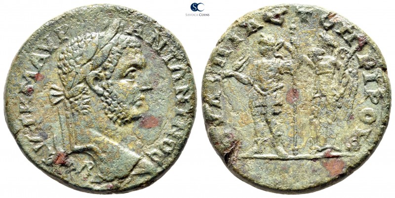 Thrace. Topiros. Caracalla AD 198-217. 
Bronze Æ

28 mm., 15,13 g.

AVT K M...