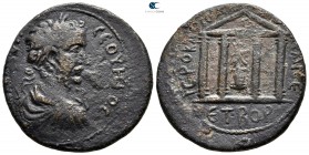 Pontos. Komana. Septimius Severus AD 193-211. Dated CY 172=AD 205/6. Bronze Æ