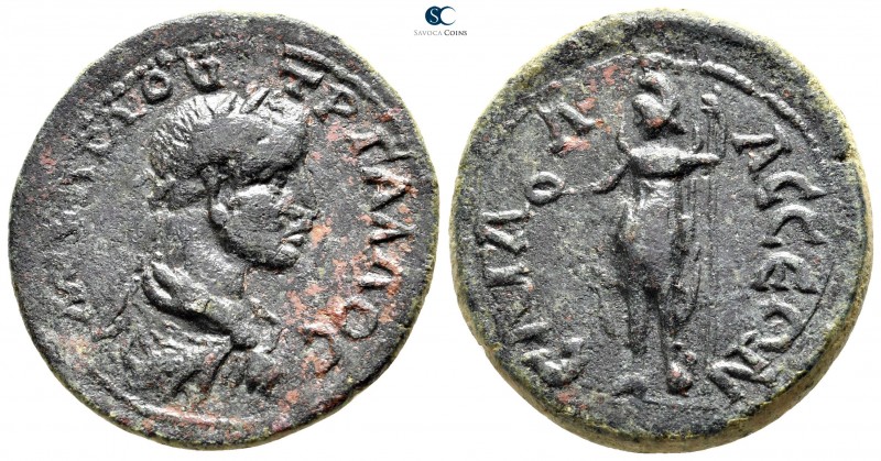 Pisidia. Sagalassos. Trebonianus Gallus AD 251-253. 
Bronze Æ

29 mm., 14,09 ...