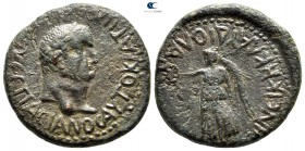 Lykaonia. Laodikeia Kombusta. Vespasian AD 69-79. Bronze Æ