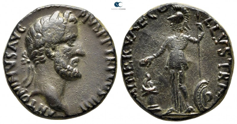 Lykaonia. Lystra. Antoninus Pius AD 138-161. 
Bronze Æ

23 mm., 7,53 g.

AN...