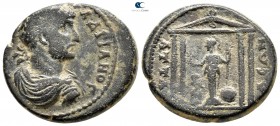 Pamphylia. Attaleia. Hadrian AD 117-138. Bronze Æ