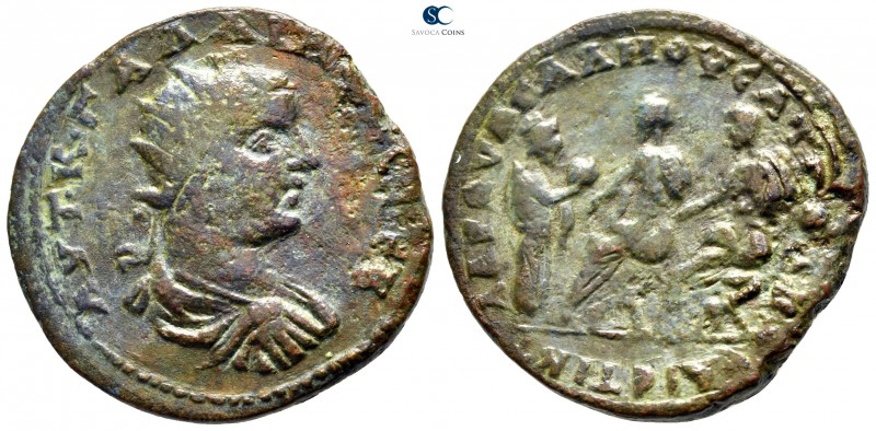 Cilicia. Mopsouestia - Mopsos. Gallienus AD 253-268. Dated CY 323=AD 255/6
Bron...