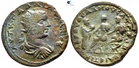 Cilicia. Mopsouestia - Mopsos. Gallienus AD 253-268. Dated CY 323=AD 255/6. Bronze Æ