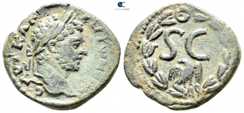 Seleucis and Pieria. Antioch. Caracalla AD 198-217. Struck circa AD 213-215
As ...