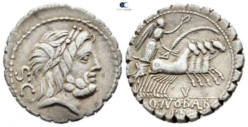Q. Antonius Balbus 83-82 BC. Rome
Serratus AR

18 mm., 3,60 g.

Laureate he...
