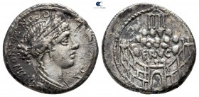 C. Considius Nonianus 57 BC. Rome. Denarius AR