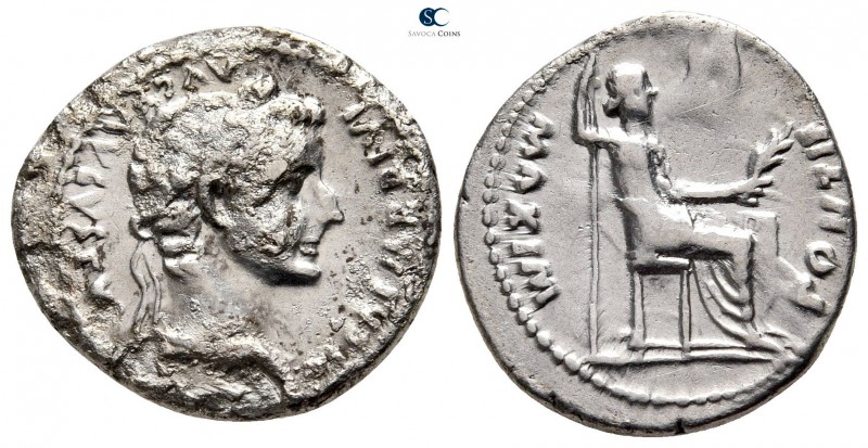 Tiberius AD 14-37. "Tribute Penny" type. Lugdunum (Lyon)
Denarius AR

20 mm.,...