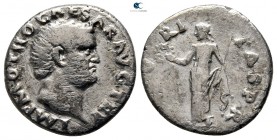 Otho AD 69. Rome. Denarius AR