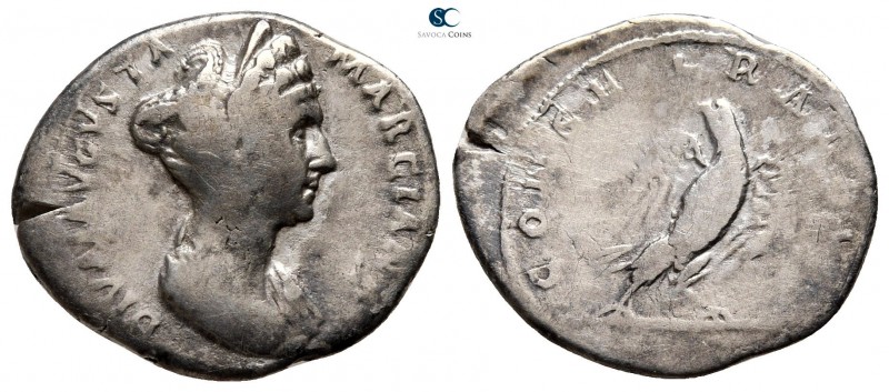 Diva Marciana, elder sister of Trajan AD 112. Rome
Denarius AR

20 mm., 2,92 ...