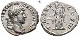 Hadrian AD 117-138. Struck circa late AD 120-121. Rome. Denarius AR