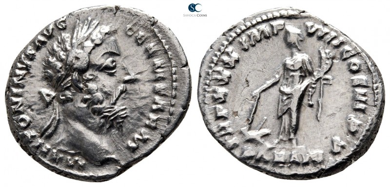 Marcus Aurelius AD 161-180. Rome
Denarius AR

19 mm., 2,66 g.

M ANTONINVS ...