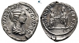 Plautilla AD 202-205. Struck AD 202. Rome. Denarius AR