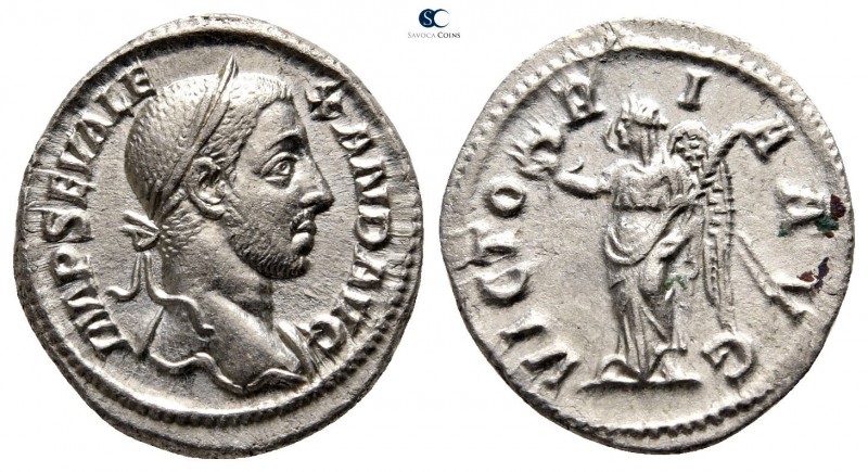 Severus Alexander AD 222-235. Struck AD 231. Rome
Denarius AR

20 mm., 2,78 g...