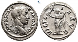 Severus Alexander AD 222-235. Struck AD 231. Rome. Denarius AR