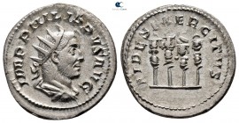Philip I Arab AD 244-249. Struck AD 247-249. Rome. Antoninianus AR