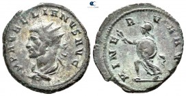 Aurelian AD 270-275. Rome. Antoninianus Æ silvered