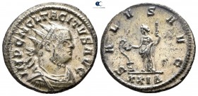 Tacitus AD 275-276. Rome. Antoninianus Billon