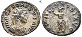 Probus AD 276-282. Lugdunum (Lyon). Antoninianus Æ silvered