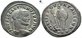 Diocletian AD 284-305. Carthage. Follis Æ