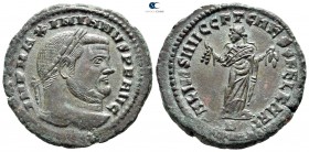 Maximianus Herculius AD 286-305. Carthage. Follis Æ