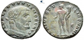 Severus II, as Caesar AD 305-306. Antioch. Follis Æ