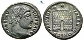 Constantinus I the Great AD 306-337. Siscia. Follis Æ