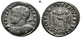 Constantinus I the Great AD 306-337. Struck AD 319-320. Siscia. 2nd officina. Follis Æ