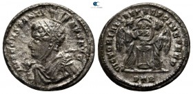 Constantinus I the Great AD 306-337. Struck AD 318/9. Treveri. Billon Argenteus