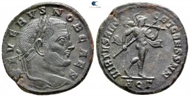 Severus II AD 306-307. Aquileia. Follis Æ