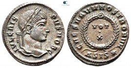 Crispus, as Caesar AD 316-326. Struck AD 320/1. Siscia. 4th officina. Follis Æ