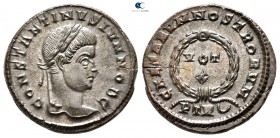 Constantinus II, as Caesar AD 317-337. Treveri. Follis Æ