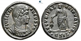 Helena, mother of Constantine I AD 328-329. Siscia. Follis Æ