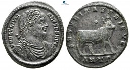 Julian II AD 360-363. Struck AD 361-363. Antioch. 3rd officina. Double Maiorina Æ