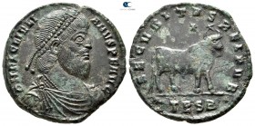 Julian II AD 360-363. Thessaloniki. Double Maiorina Æ