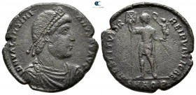 Valentinian I AD 364-375. Aquileia. Follis Æ