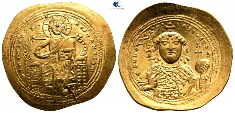 Constantine IX Monomachus AD 1042-1055. Constantinople
Histamenon AV

28 mm.,...