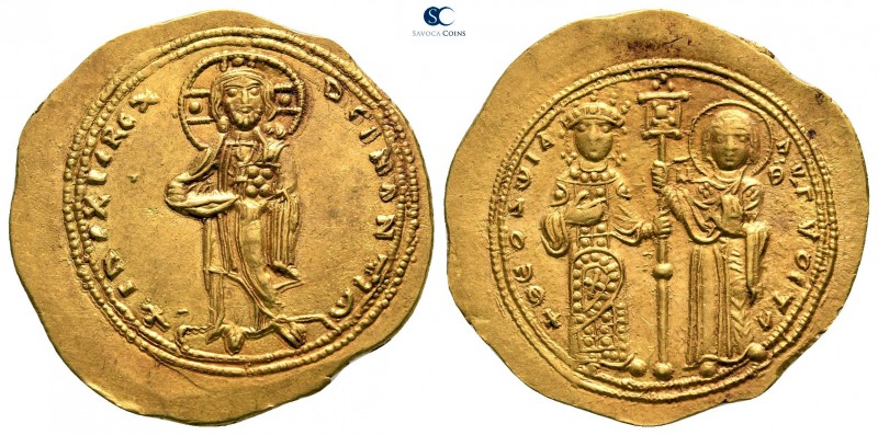 Theodora AD 1055-1056. Constantinople
Histamenon Nomisma AV

25 mm., 4,40 g....