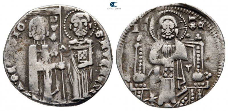 Marino Zorzi AD 1311-1312. Venice
Grosso AR

20 mm., 1,96 g.

MA • GEORGIO ...