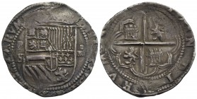 BOLIVIA - Filippo II (1556-1598) - 4 Reali - (Potosì) - (AG g. 13,64) Attribuzione incerta - Ottima conservazione per questo nominale che si trova spe...