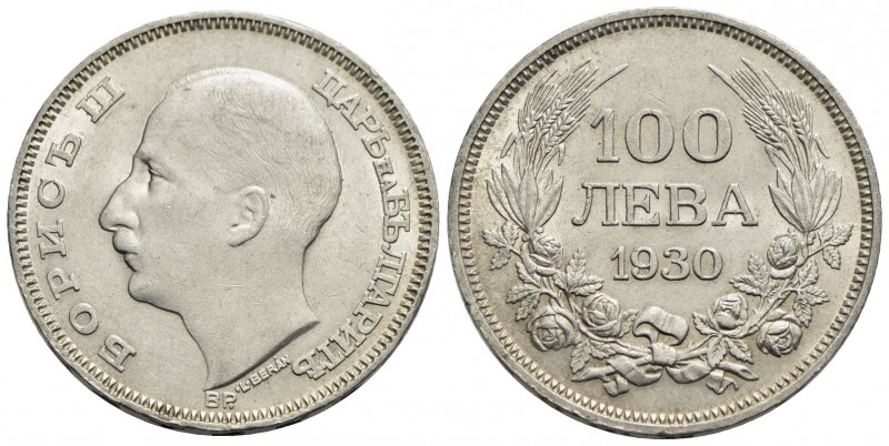 BULGARIA - Boris III (1918-1943) - 100 Leva - 1930 - AG Kr. 43 - FDC