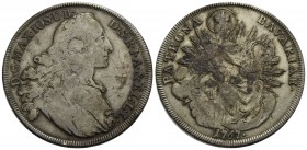 GERMANIA - BAVIERA - Massimiliano III Giuseppe (1745-1777) - Tallero - 1767 - AG Kr. 234.1 - BB