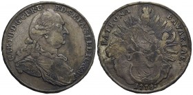 GERMANIA - BAVIERA - Karl Theodor (1777-1799) - Tallero - 1778 - AG R Kr. 259 - BB+