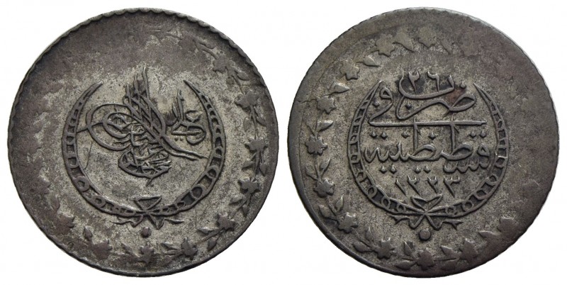 TURCHIA - Mahmud II (1808-1839) - 20 Para - 1223 (1808) - AG Kr. 596 - BB