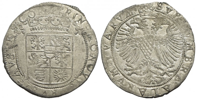 CORREGGIO - Siro d'Austria, Principe (1616-1630) - Fiorino - Stemma coronato - R...